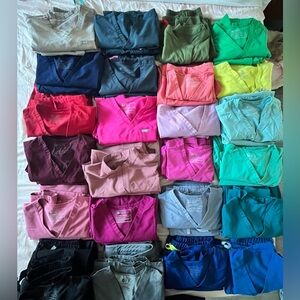 FIGS scrubs - multiple sets and colors for sale